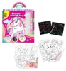 SES Creative 00117 Activity Malbuch Glitzer 3 in 1 – Produktbild-Vorschau 9