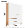 Kleiderschrank 180x50x200, 6 Türen, 2 Kleiderstangen, 5 Produktbild-Vorschau 11