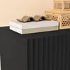 Set di due comodini sospesi "Nand", con cassetto e ripiano, Anteprima dell’immagine prodotto 8