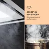 KlarsteinRemy Brillant Edition, okap wyspowy, 90 cm, 609 Podgląd zdjęcia produktu 4