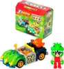 T-RACERS Glow Race Series Car a Pilot Collectibles Autá Náhľad obrázku produktu 1
