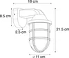 Lampada da esterno moderna, nera, IP54, Joeri Anteprima dell’immagine prodotto 3