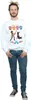 Disney - "Coco" Sweatshirt für Herren BI15999 (M) (Weiß) Produktbild-Vorschau 3