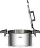 Woll set de casseroles 6 pièces acier inoxydable Voir les images du produit 4