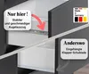 Home Collective Kommode mit 6 Schubladen Kommode Holz Produktbild-Vorschau 4