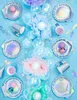 Pompon Ø 25 cm azzurro Anteprima dell’immagine prodotto 2