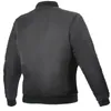 Büse Kingman Damen Motorrad Textiljacke, schwarz, 44 Produktbild-Vorschau 2