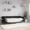 vidaXL Letto da giorno nero 80x200 cm in tessuto Anteprima dell’immagine prodotto 2