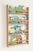 Regał dziecięcy Bofigo Montessori z 4 półkami, MDF, kolor Podgląd zdjęcia produktu 4