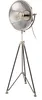 Stehlampe Bowie 100 Schwarz / Silber (1/2) Produktbild-Vorschau 1
