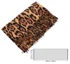 BRUBAKER Cashmirillo Damen Schal mit Leoparden Muster - 70 Produktbild-Vorschau 5
