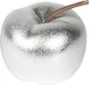 Riffelmacher Deko Apfel 70060 Silber | 8 cm Produktbild-Vorschau 1