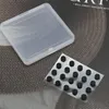 INF Czarne gąbkowe nakładki do okularów 0.5cm blokujące Podgląd zdjęcia produktu 1