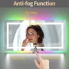 Vrygle Specchio Bagno LED 120x60 cm con RGB e Bluetooth, Anteprima dell’immagine prodotto 14