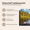 KitchenYeah© Herdabdeckplatte Wasser - Bäume - Natur , Produktbild-Vorschau 6