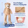 Riesenteddybär XXL 340cm - Kuscheltier Plüschbär Kuschelbär Produktbild-Vorschau 8