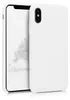 kwmobile Handyhülle für Apple iPhone X Hülle - Case Silikon Produktbild-Vorschau 1