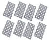 500 pezzi di marcatore di scansione 3D 6 mm ID 10 mm OD Anteprima dell’immagine prodotto 1