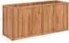 Letto Rialzato 150x50x70 cm in Legno Massello di Teak Anteprima dell’immagine prodotto 4