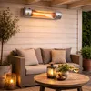 Chauffage infrarouge pour terrasse, chauffage radiant pour Voir les images du produit 24