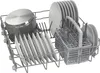 Bosch Serie 4 SMS4HKW07E Freistehender Geschirrspüler, Höhe Produktbild-Vorschau 2