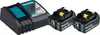 Makita Power Source Kit 18 V ( 197490-7 ) avec 2x BL1840B Voir les images du produit 7