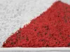Moderner Teppich mit geometrischen Muster grau rot Größe - Produktbild-Vorschau 3