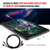 BOSTO kabel 2 v 1 pro grafický tabletový monitor BOSTO 13HD Náhled obrázku produktu 5