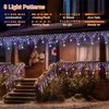 4M LED luci fiabesche con tenda luminosa a stella 8 Anteprima dell’immagine prodotto 2