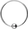 Intim-Piercing, Septum Piercing Chirurgenstahl Produktbild-Vorschau 1