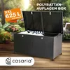 CASARIA® Baule da Giardino XXL 625L 150x77x73 cm Polyrattan Anteprima dell’immagine prodotto 2