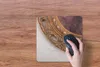 MuchoWow® Mauspad Mousepad Fotorahmen aus Holz 30x30 cm - Produktbild-Vorschau 3
