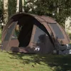 vidaXL Rybársky stan 2 osoby Brown Waterproof Náhľad obrázku produktu 2
