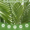 COSTWAY Sada 2 umelých paliem Areca 90 cm, umelá rastlina v Náhľad obrázku produktu 7