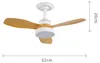 Deckenventilator mit Beleuchtung und Fernbedienung 24W LED Produktbild-Vorschau 3