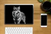 MuchoWow® Laptop Aufkleber Sticker Cover Wolf - Tiere - Produktbild-Vorschau 2