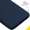 Accezz Liquid Silicone Backcover pre Samsung Galaxy S10e - Náhľad obrázku produktu 4