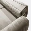 Sofa Designersofa VALERIE 3-Sitzer in Stoff Elisa Velvet Produktbild-Vorschau 3