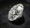 Prawdziwy diament 1 karat okrągły z laboratorium - VVS2 - Podgląd zdjęcia produktu 1