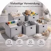 Faltbox 4er Set Aufbewahrungsbox Faltkiste Box Regalbox Produktbild-Vorschau 6