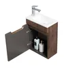 Badplaats Gäste-WC Waschtisch Set Thermis 40 x 22 cm Produktbild-Vorschau 2