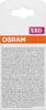 OSRAM LED-Lampe Star Kolbenform A40 Filament, 6500 K Produktbild-Vorschau 3
