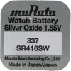 1 Stück Murata 337, Varta V337, SR416SW Knopfzelle für Produktbild-Vorschau 8