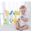 Beruhigendes Raupenspielzeug,2er-Set Plüsch Babyspielzeug Produktbild-Vorschau 3