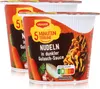 Maggi 5 Minuten Terrine Nudeln in dunkler Gulasch-Sauce 60g Produktbild-Vorschau 1