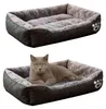 Tierliege / Haustierbett für Katze und Hund Größe S 45 × 30 Produktbild-Vorschau 1