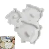 3er Set Schweinchen-Silikonform, DIY Kerzenhalter & Produktbild-Vorschau 1