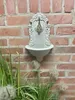 Fontana a muro in ghisa con rubinetto retrò dorato Anteprima dell’immagine prodotto 4