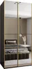 MEBLE KRYSPOL LUX 2 Schrank - 245,5x120x64cm - Schwarz, Produktbild-Vorschau 1