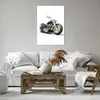 Bild auf Leinwand - Leinwandbild - Einteilig - Motorrad Produktbild-Vorschau 6